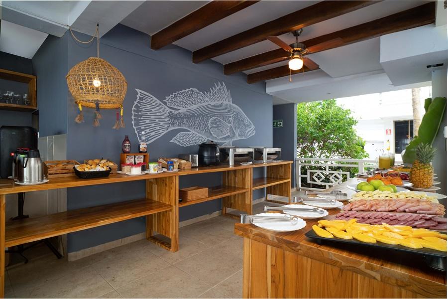 Hotel San Luis Beach House San Andrés 外观 照片