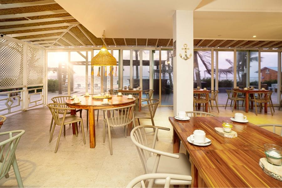 Hotel San Luis Beach House San Andrés 外观 照片