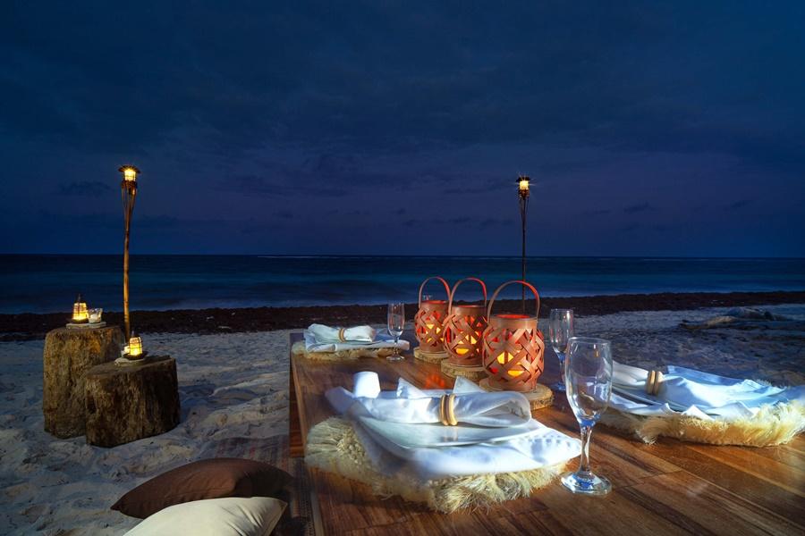Hotel San Luis Beach House San Andrés 外观 照片