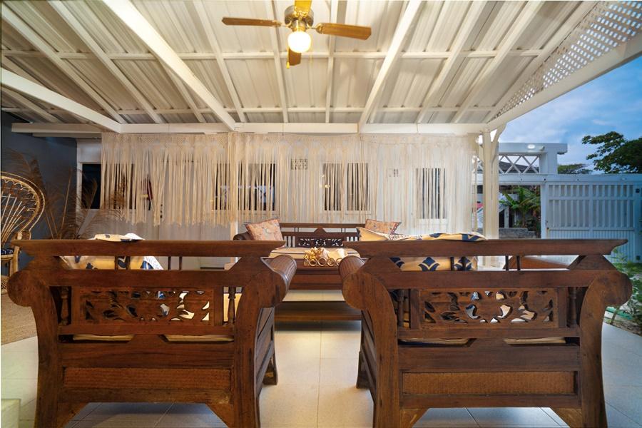 Hotel San Luis Beach House San Andrés 外观 照片