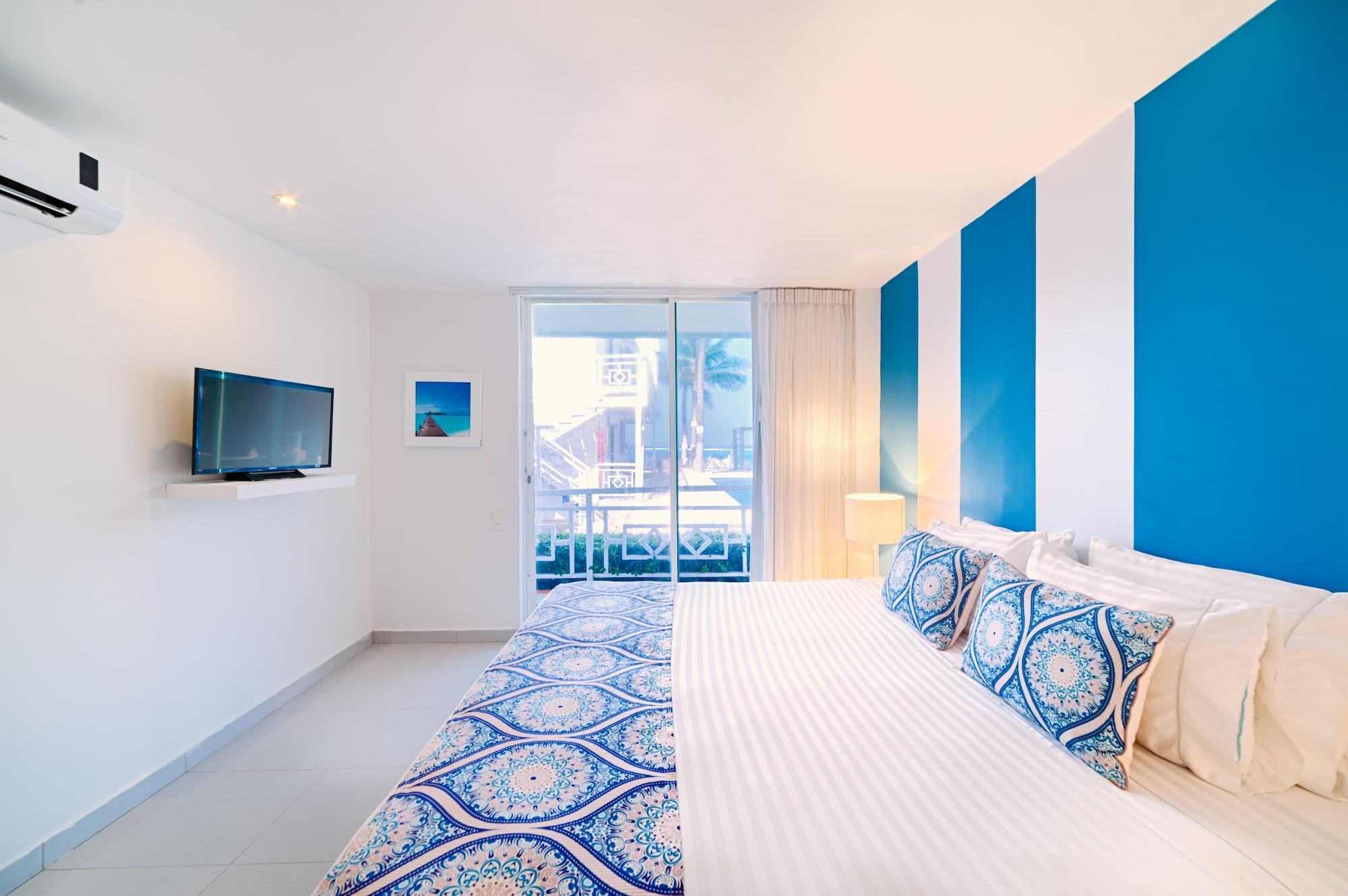 Hotel San Luis Beach House San Andrés 外观 照片