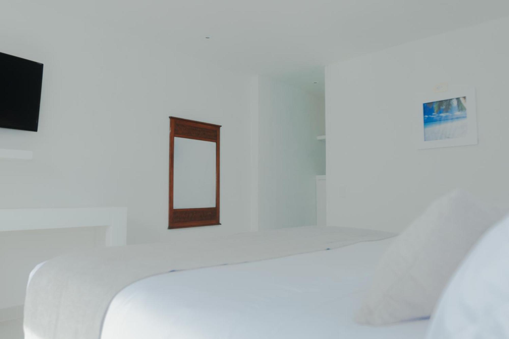 Hotel San Luis Beach House San Andrés 外观 照片