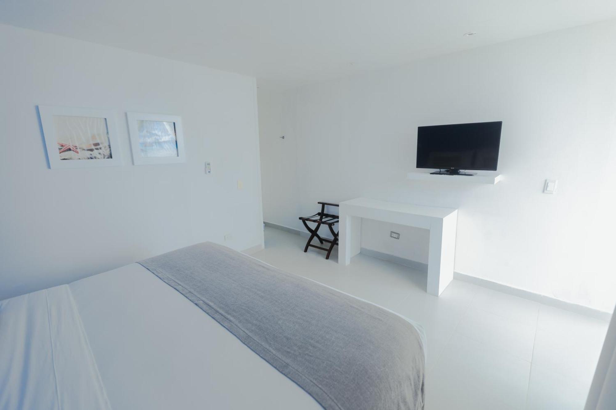 Hotel San Luis Beach House San Andrés 外观 照片