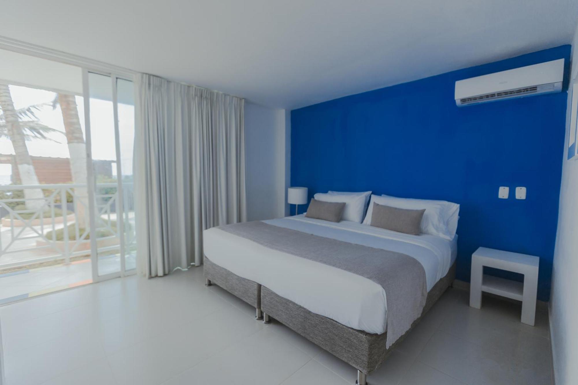 Hotel San Luis Beach House San Andrés 外观 照片