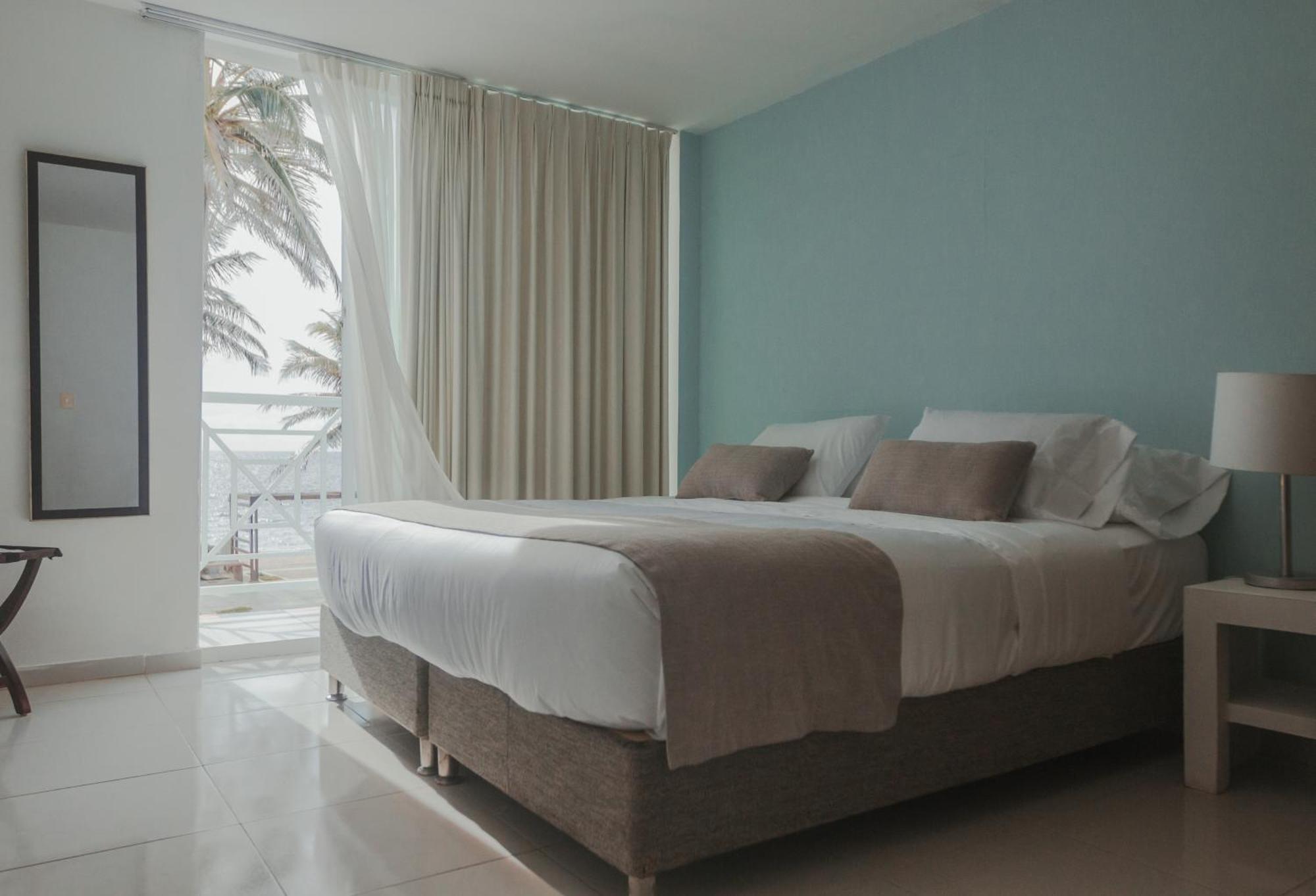 Hotel San Luis Beach House San Andrés 外观 照片