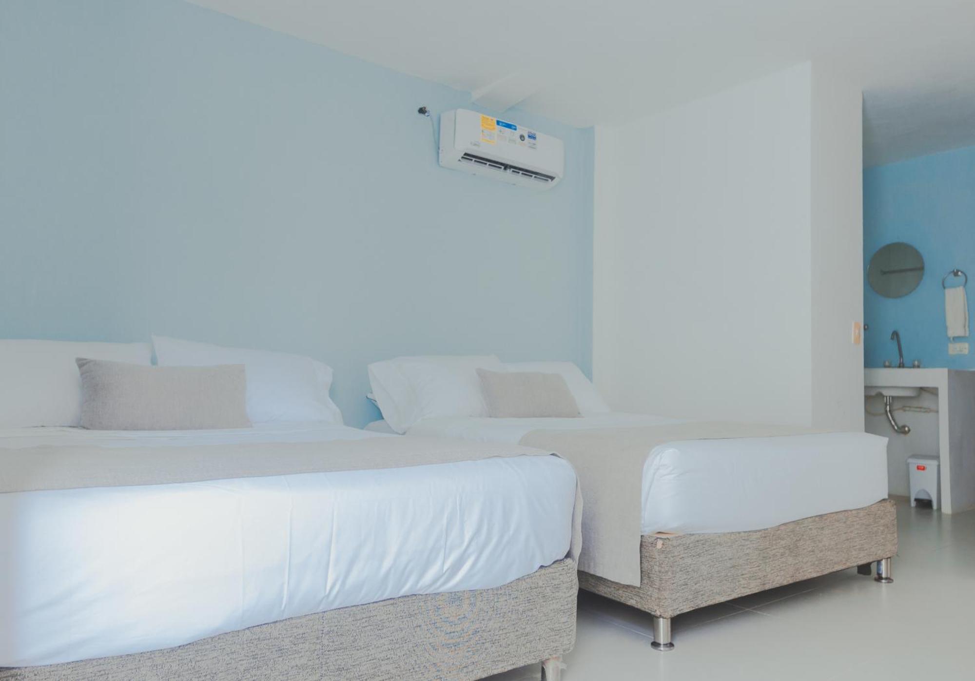 Hotel San Luis Beach House San Andrés 外观 照片