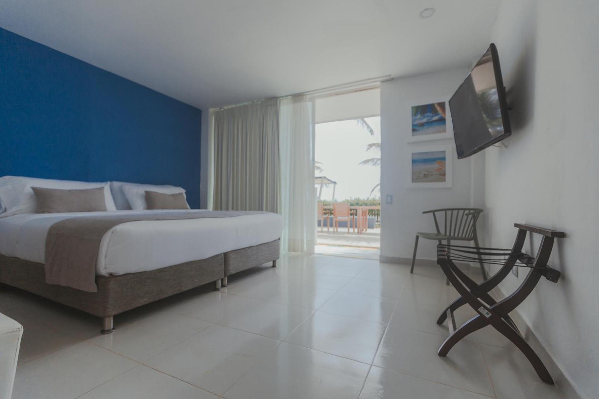Hotel San Luis Beach House San Andrés 外观 照片