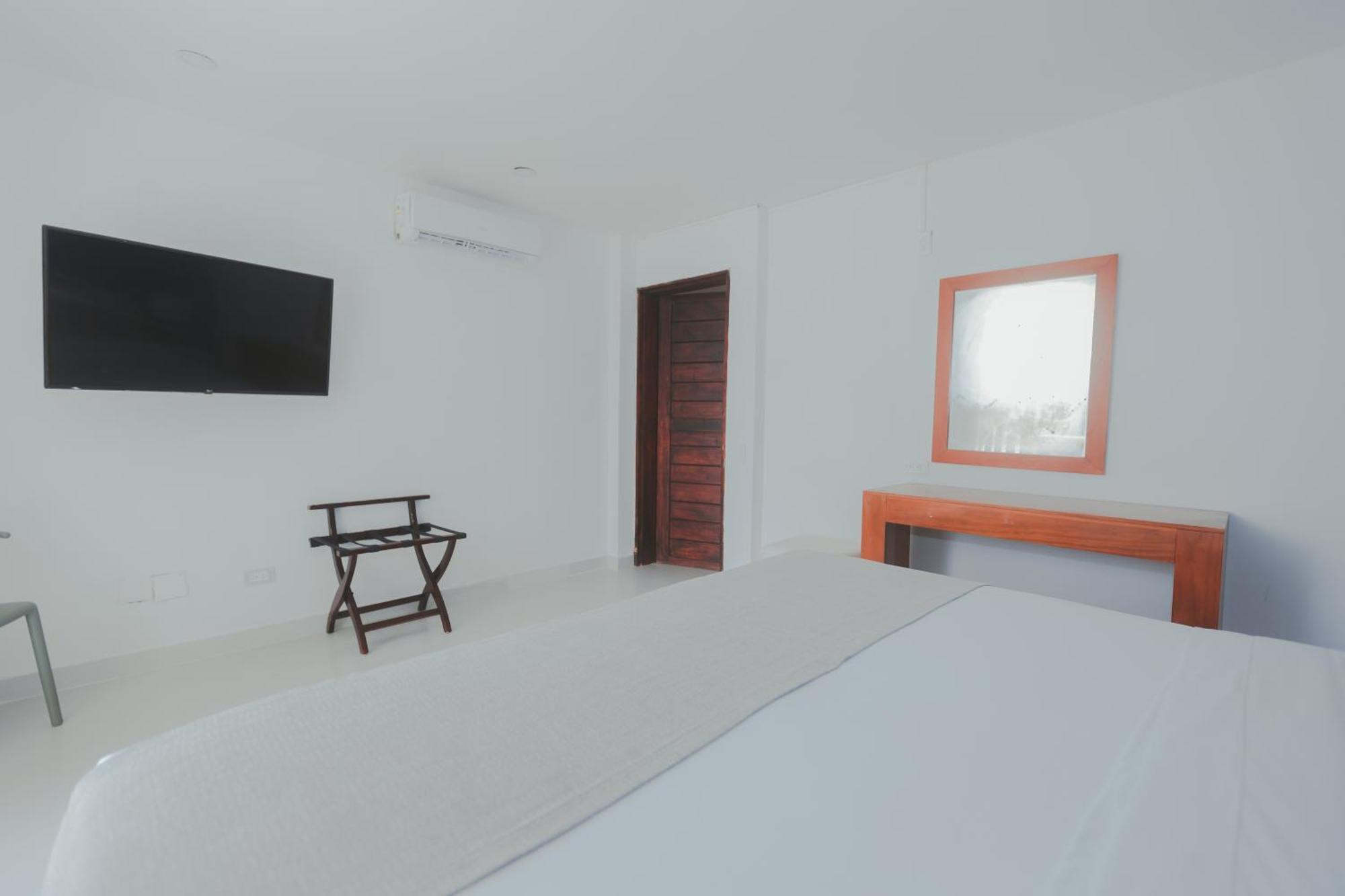 Hotel San Luis Beach House San Andrés 外观 照片