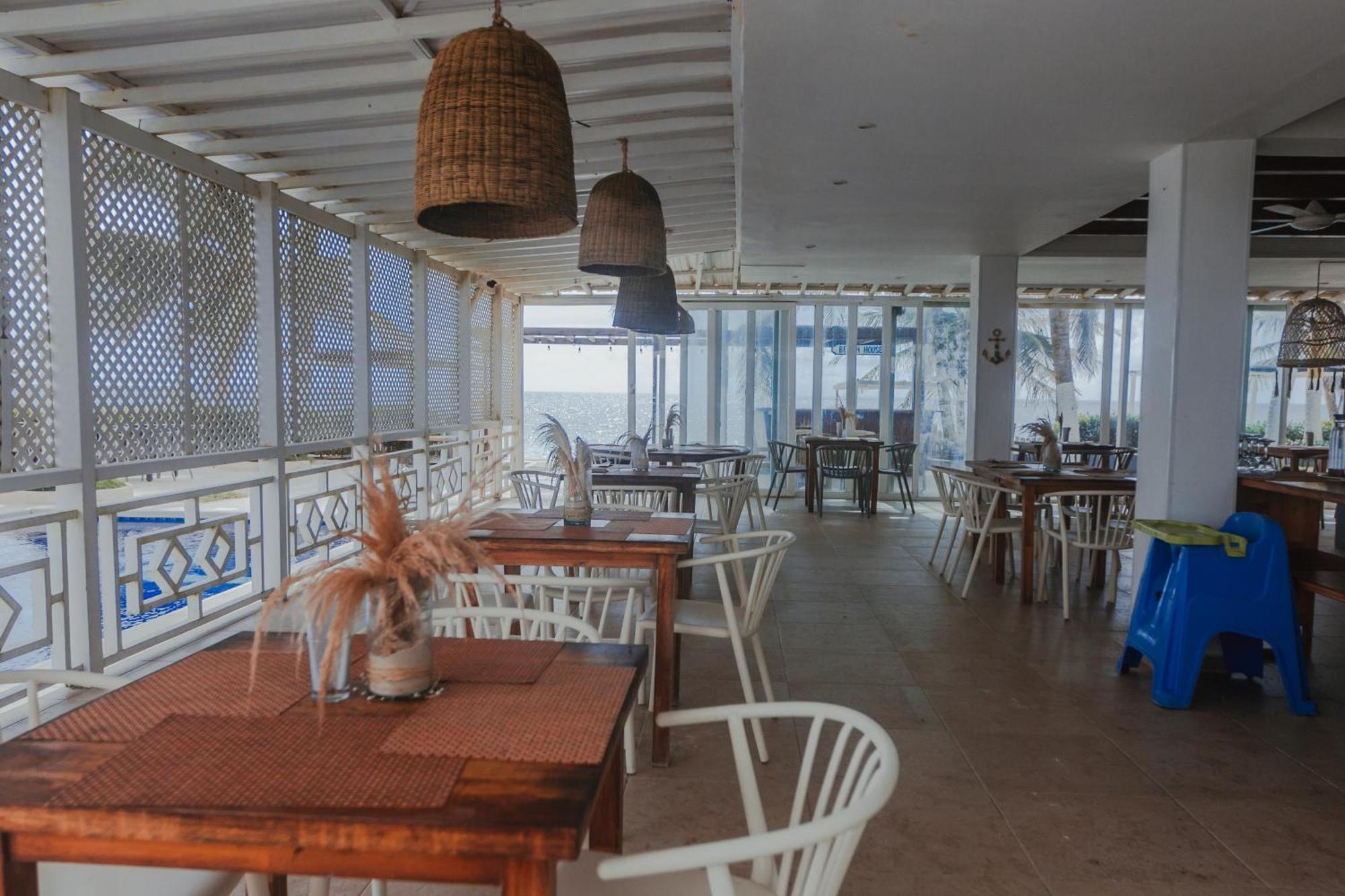 Hotel San Luis Beach House San Andrés 外观 照片