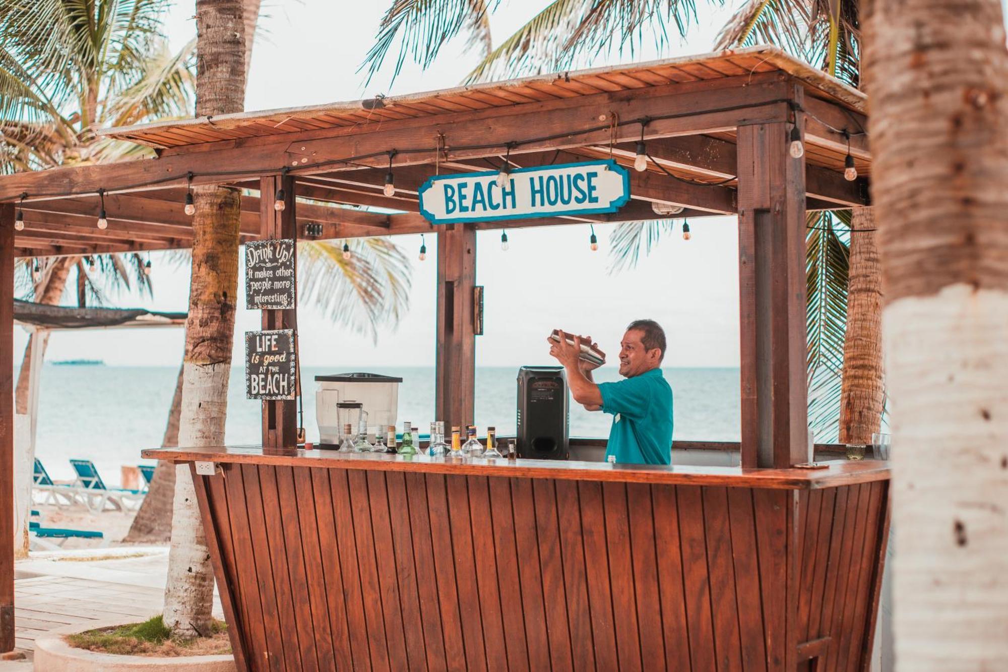 Hotel San Luis Beach House San Andrés 外观 照片