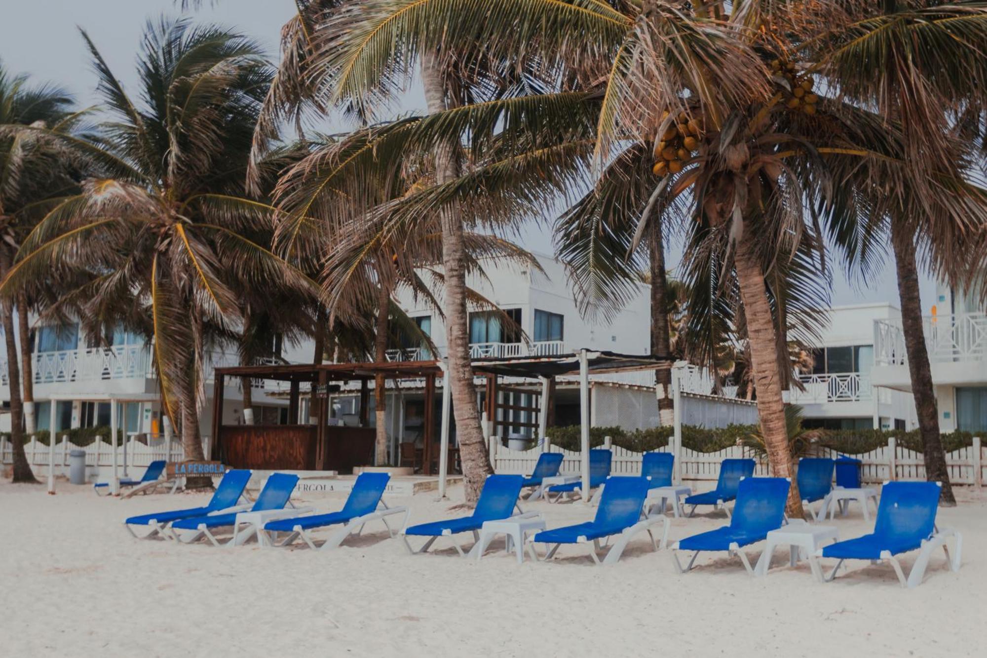 Hotel San Luis Beach House San Andrés 外观 照片