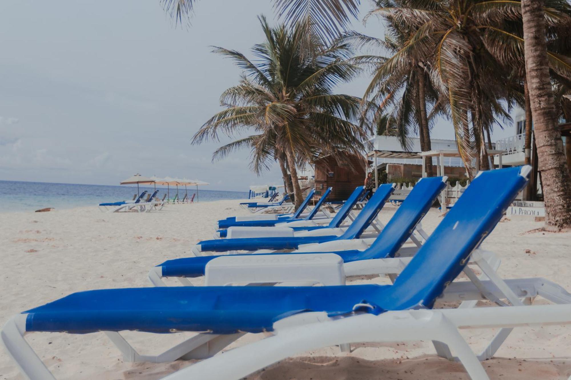 Hotel San Luis Beach House San Andrés 外观 照片