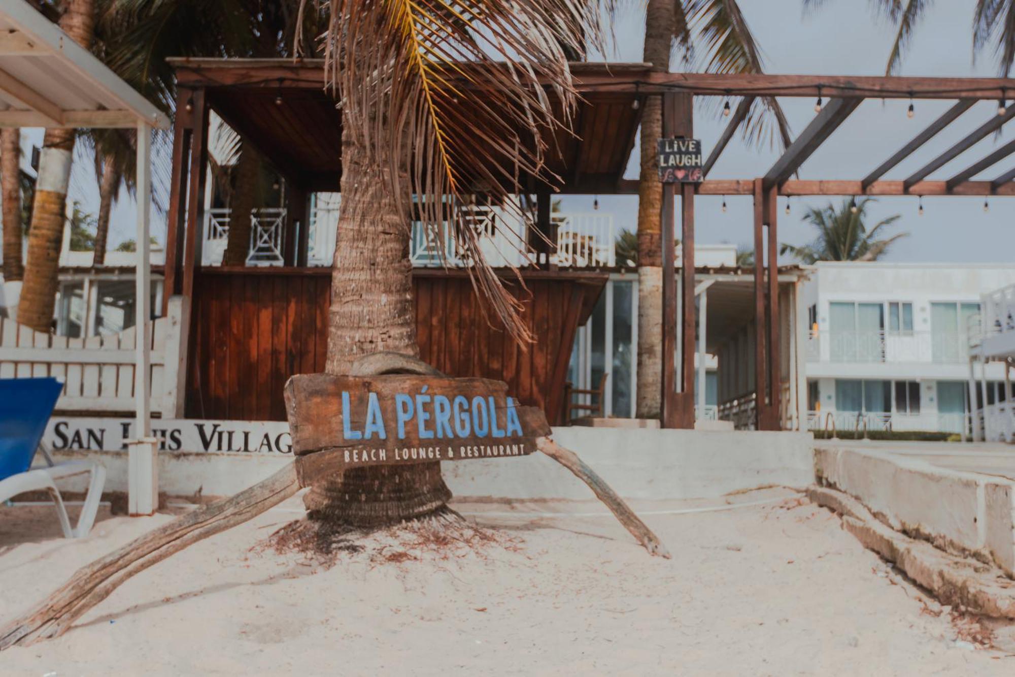 Hotel San Luis Beach House San Andrés 外观 照片