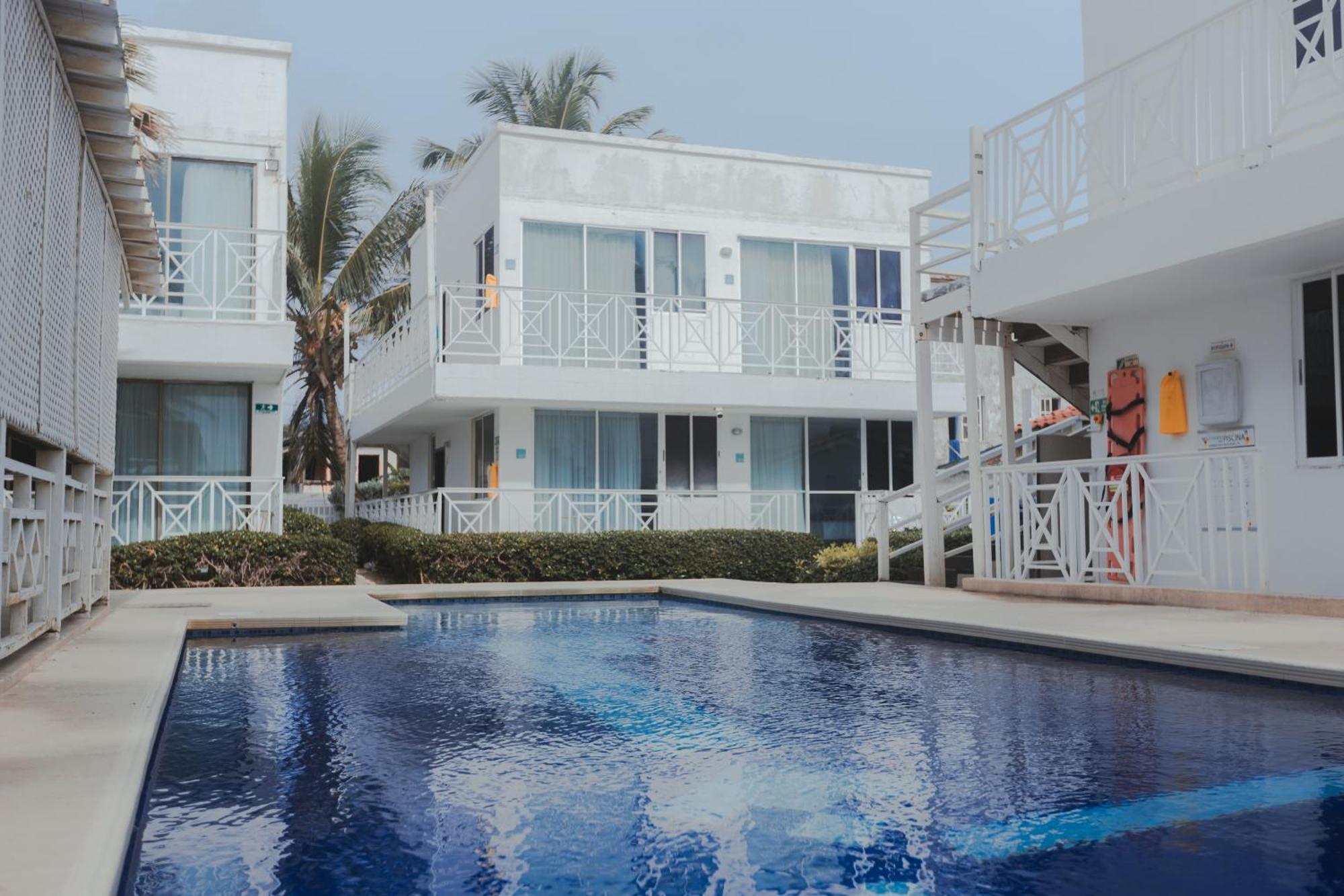 Hotel San Luis Beach House San Andrés 外观 照片