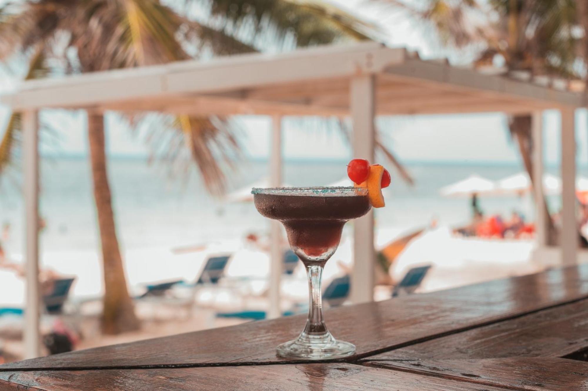 Hotel San Luis Beach House San Andrés 外观 照片