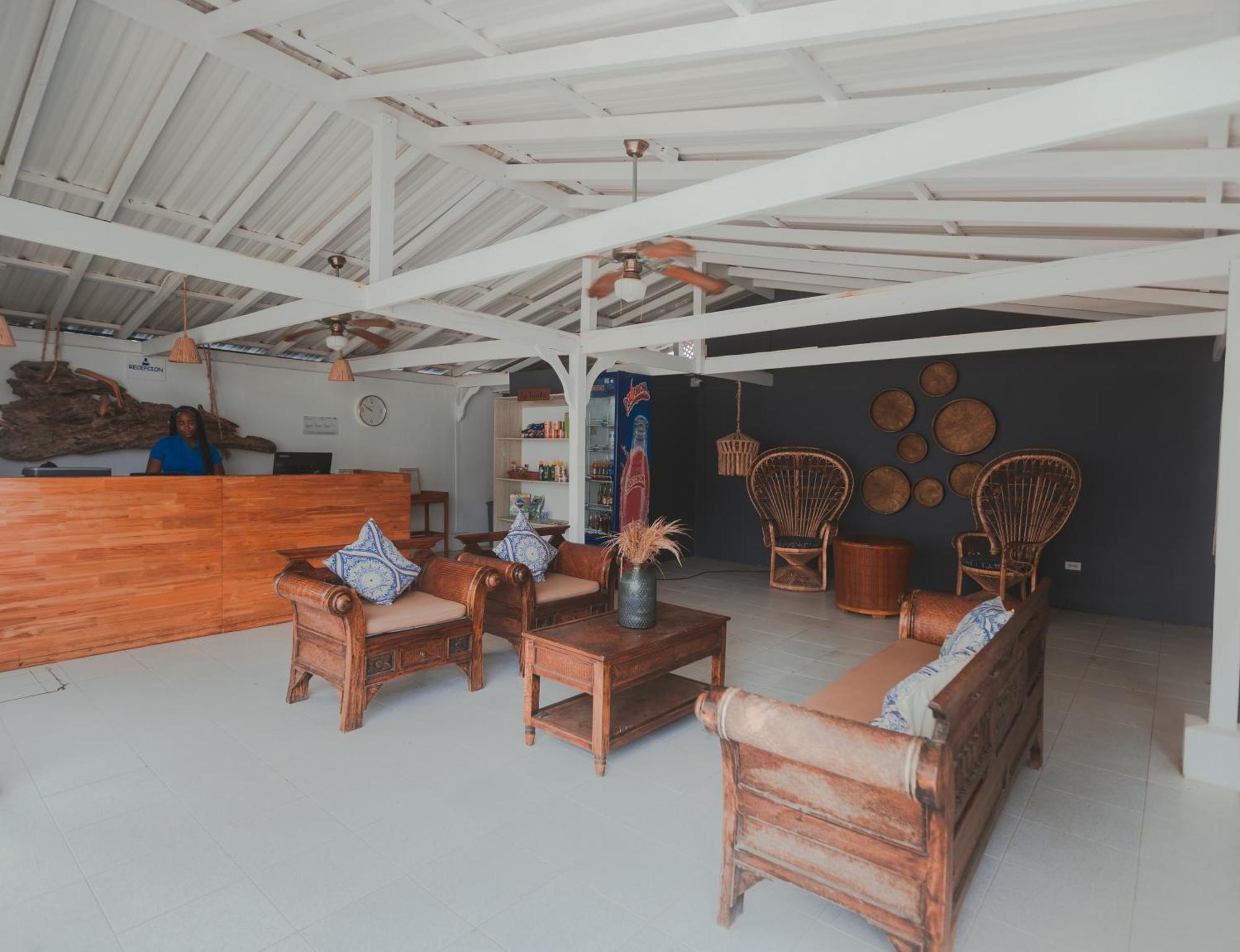 Hotel San Luis Beach House San Andrés 外观 照片
