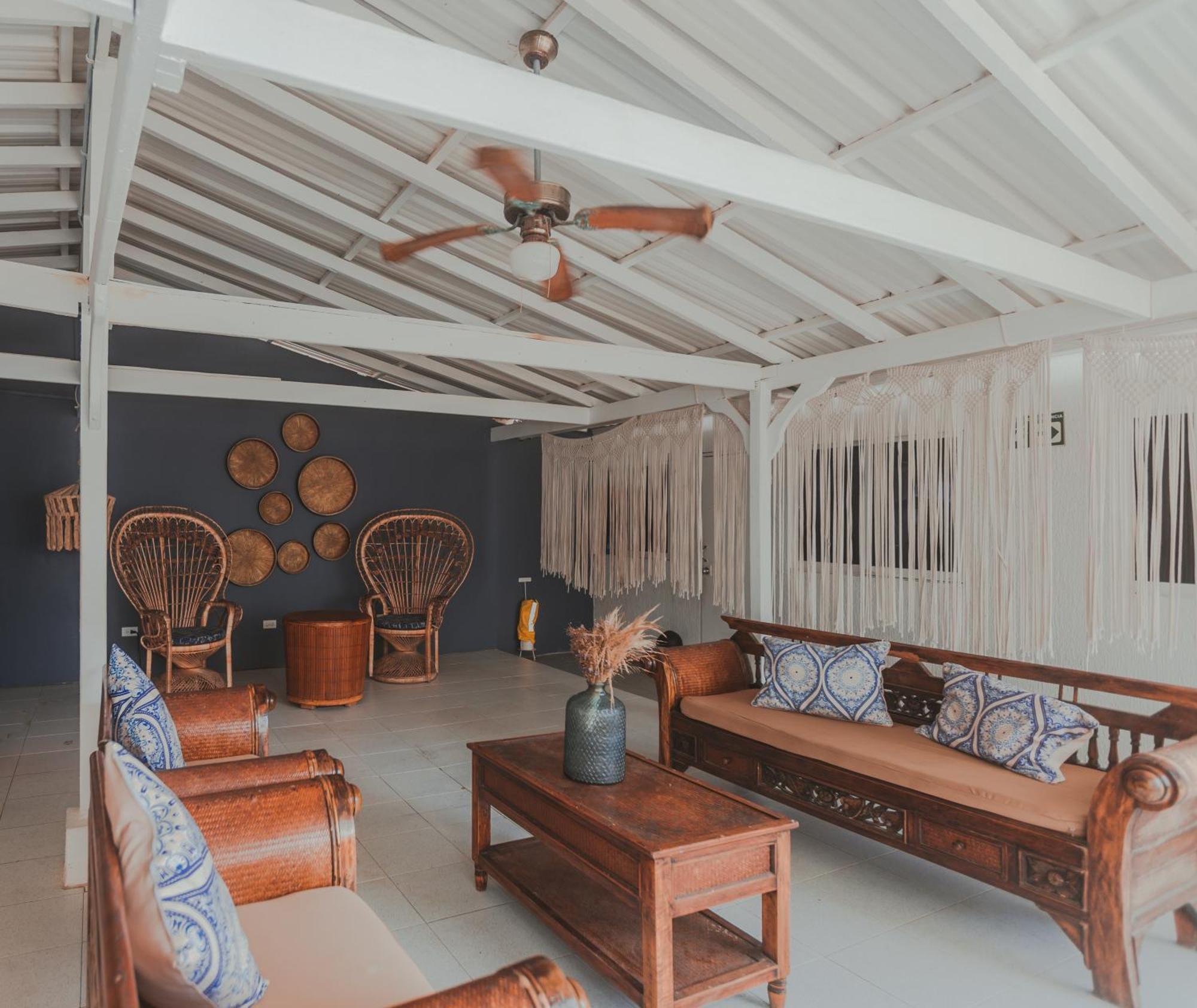 Hotel San Luis Beach House San Andrés 外观 照片
