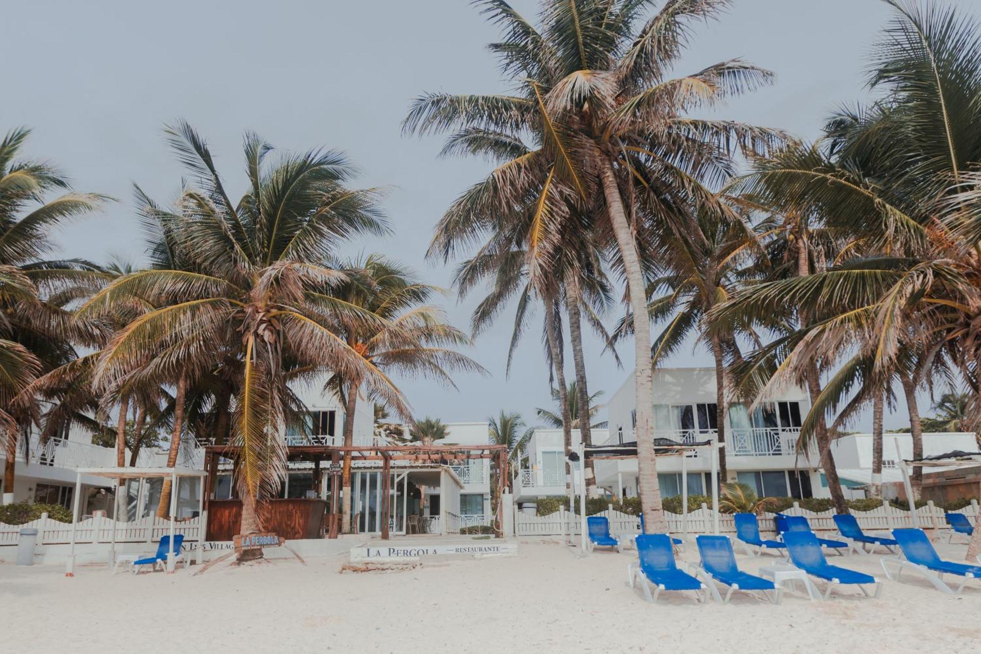 Hotel San Luis Beach House San Andrés 外观 照片
