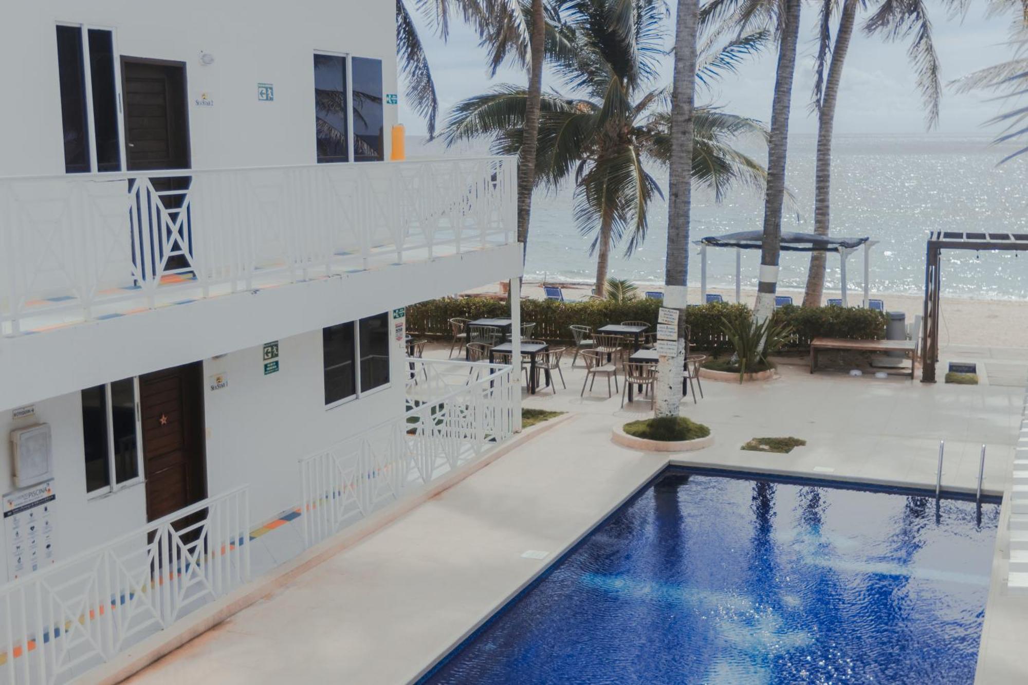 Hotel San Luis Beach House San Andrés 外观 照片