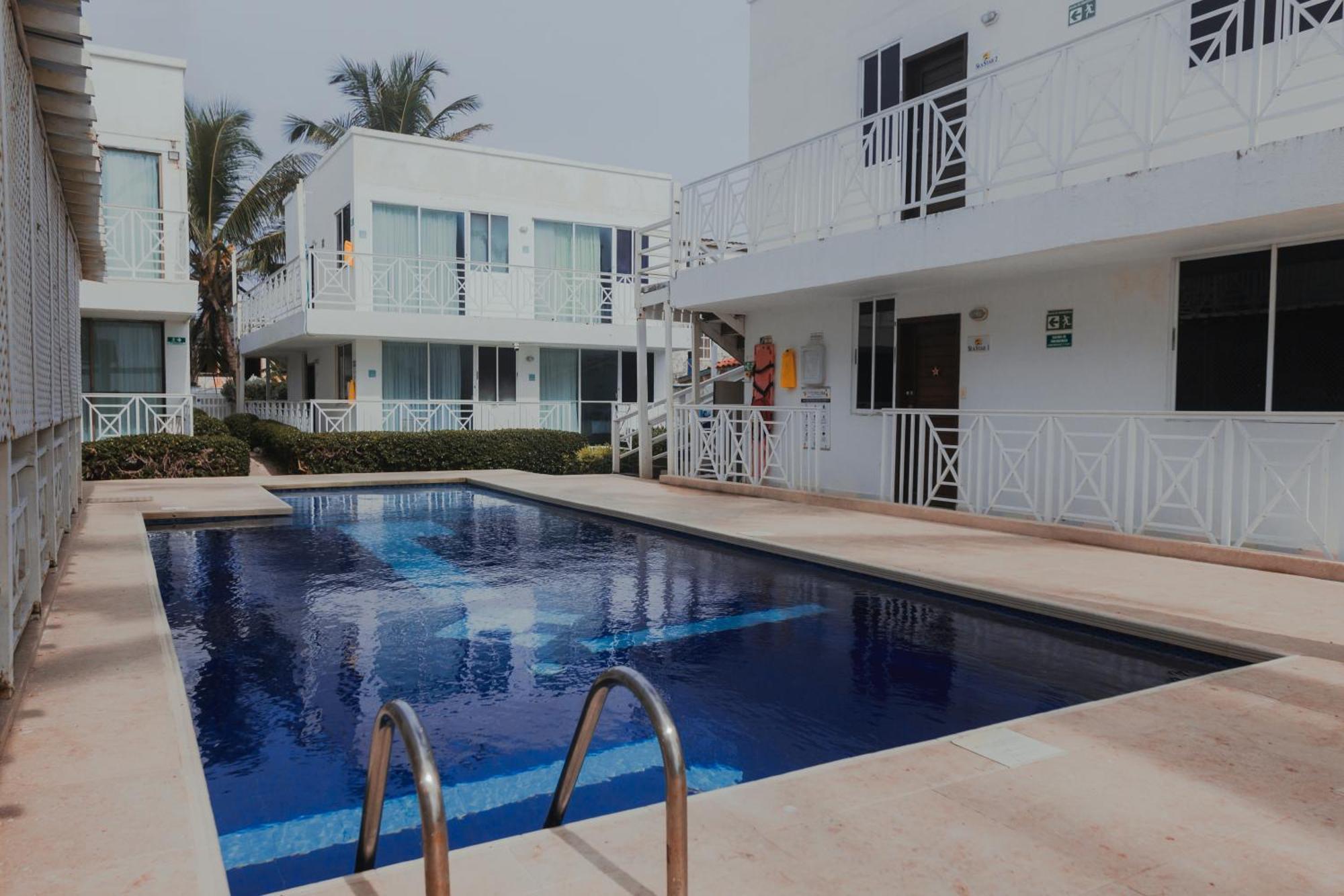 Hotel San Luis Beach House San Andrés 外观 照片