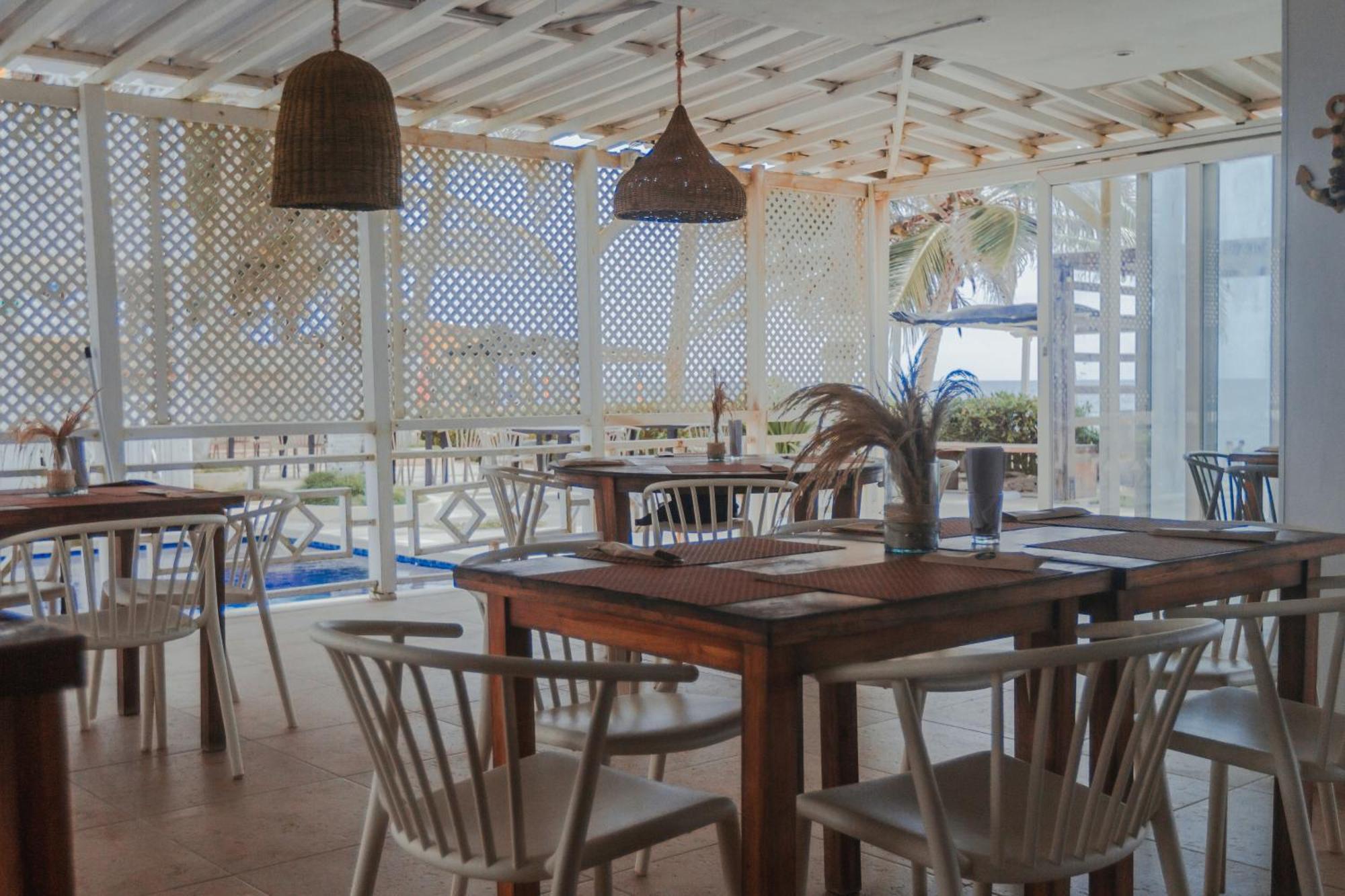 Hotel San Luis Beach House San Andrés 外观 照片