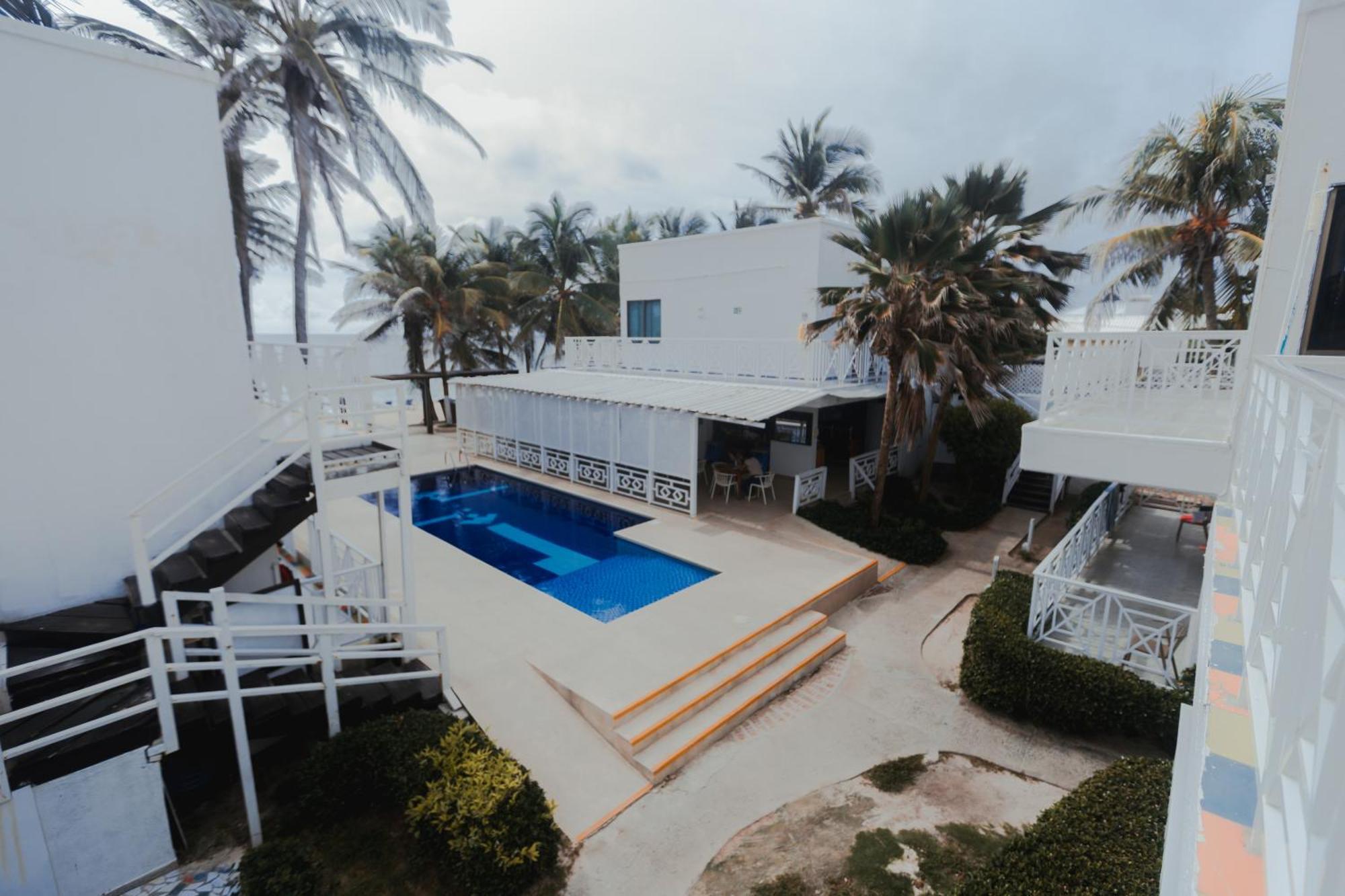 Hotel San Luis Beach House San Andrés 外观 照片