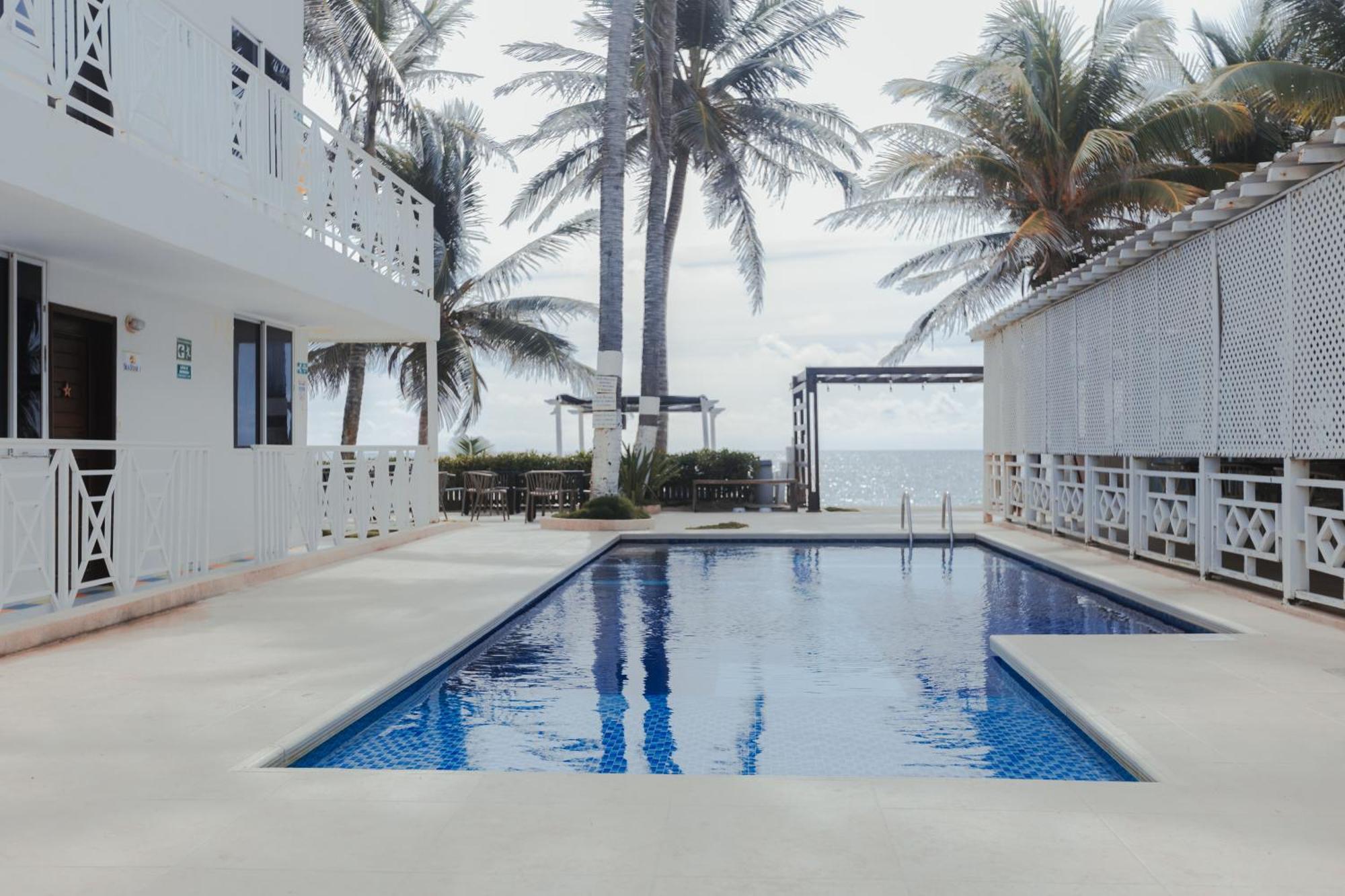 Hotel San Luis Beach House San Andrés 外观 照片