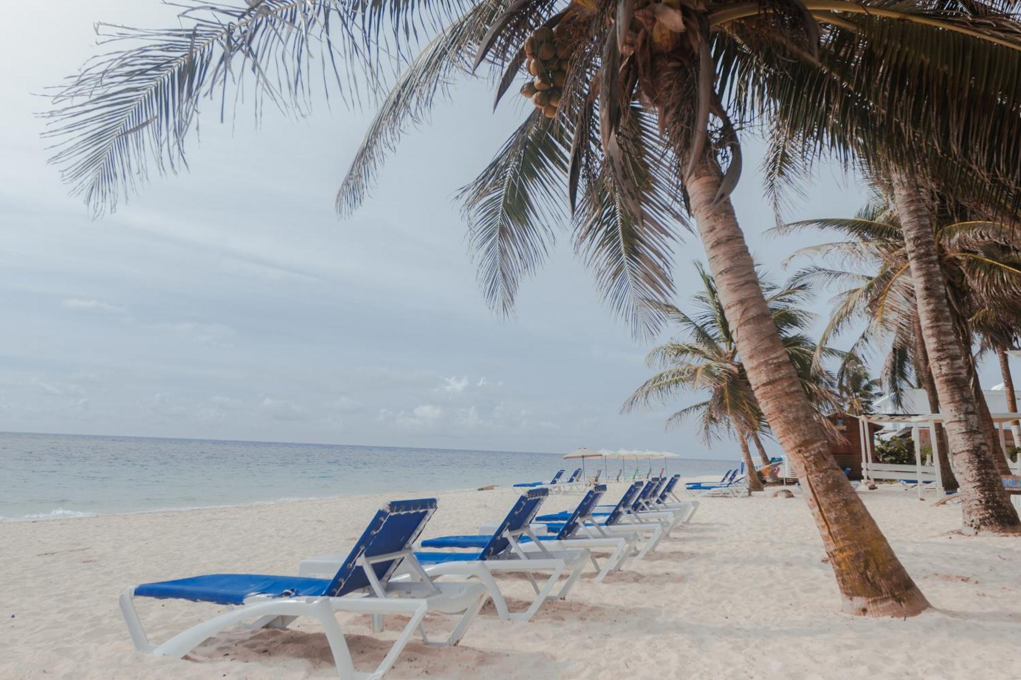 Hotel San Luis Beach House San Andrés 外观 照片