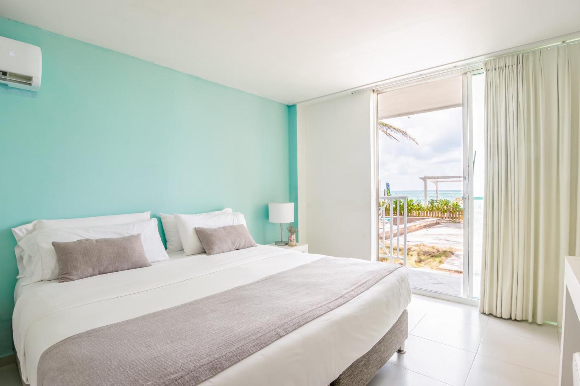 Hotel San Luis Beach House San Andrés 外观 照片