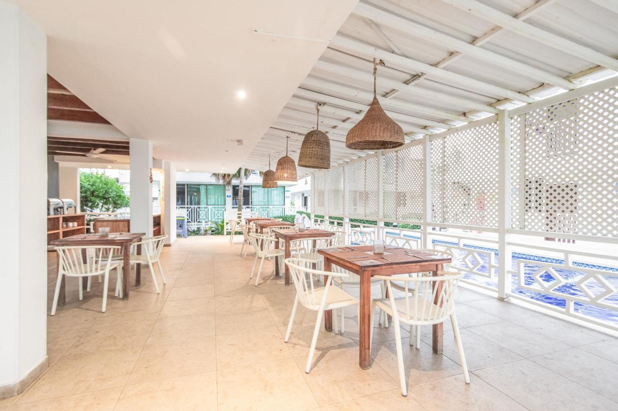 Hotel San Luis Beach House San Andrés 外观 照片