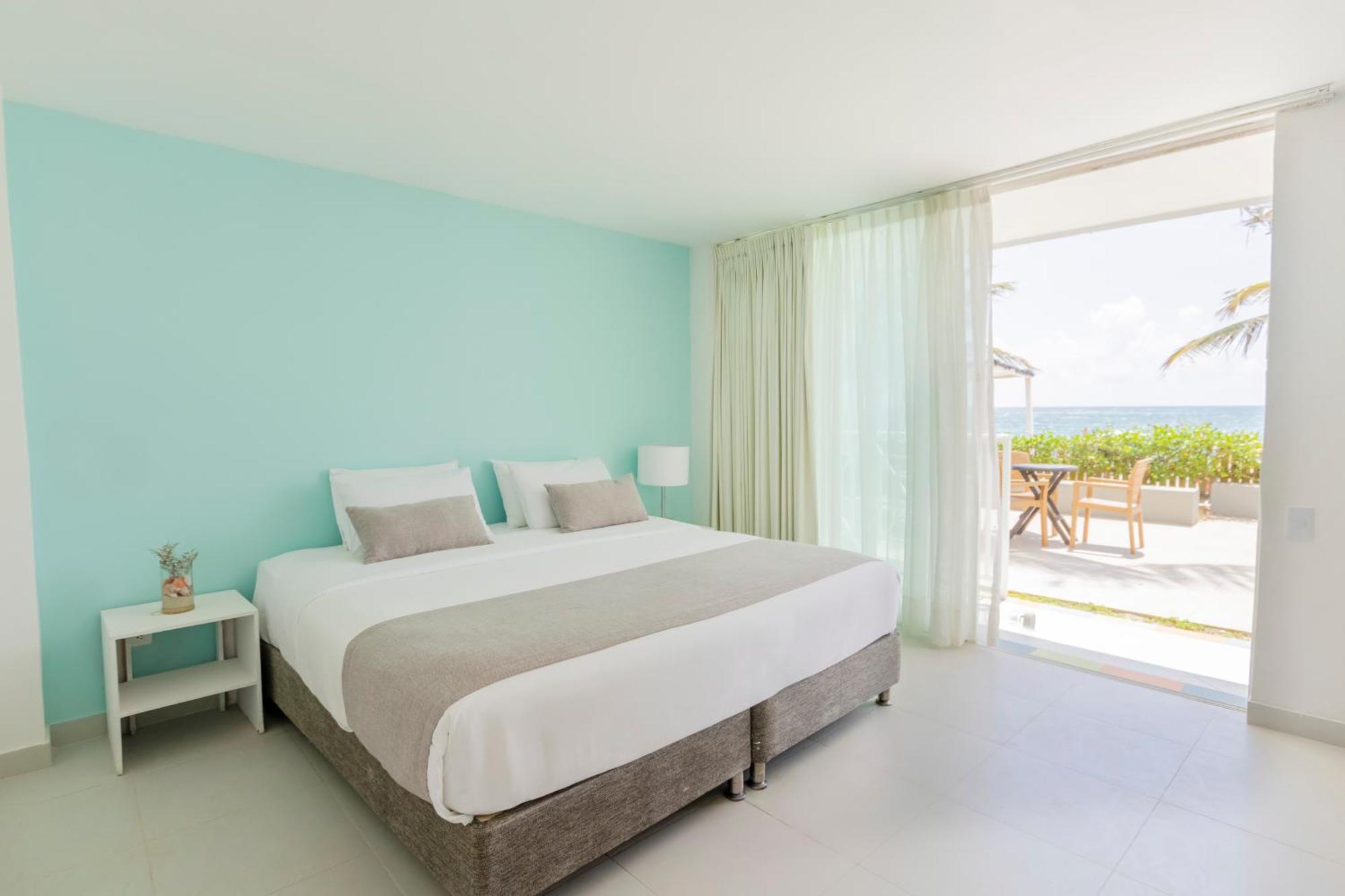 Hotel San Luis Beach House San Andrés 外观 照片