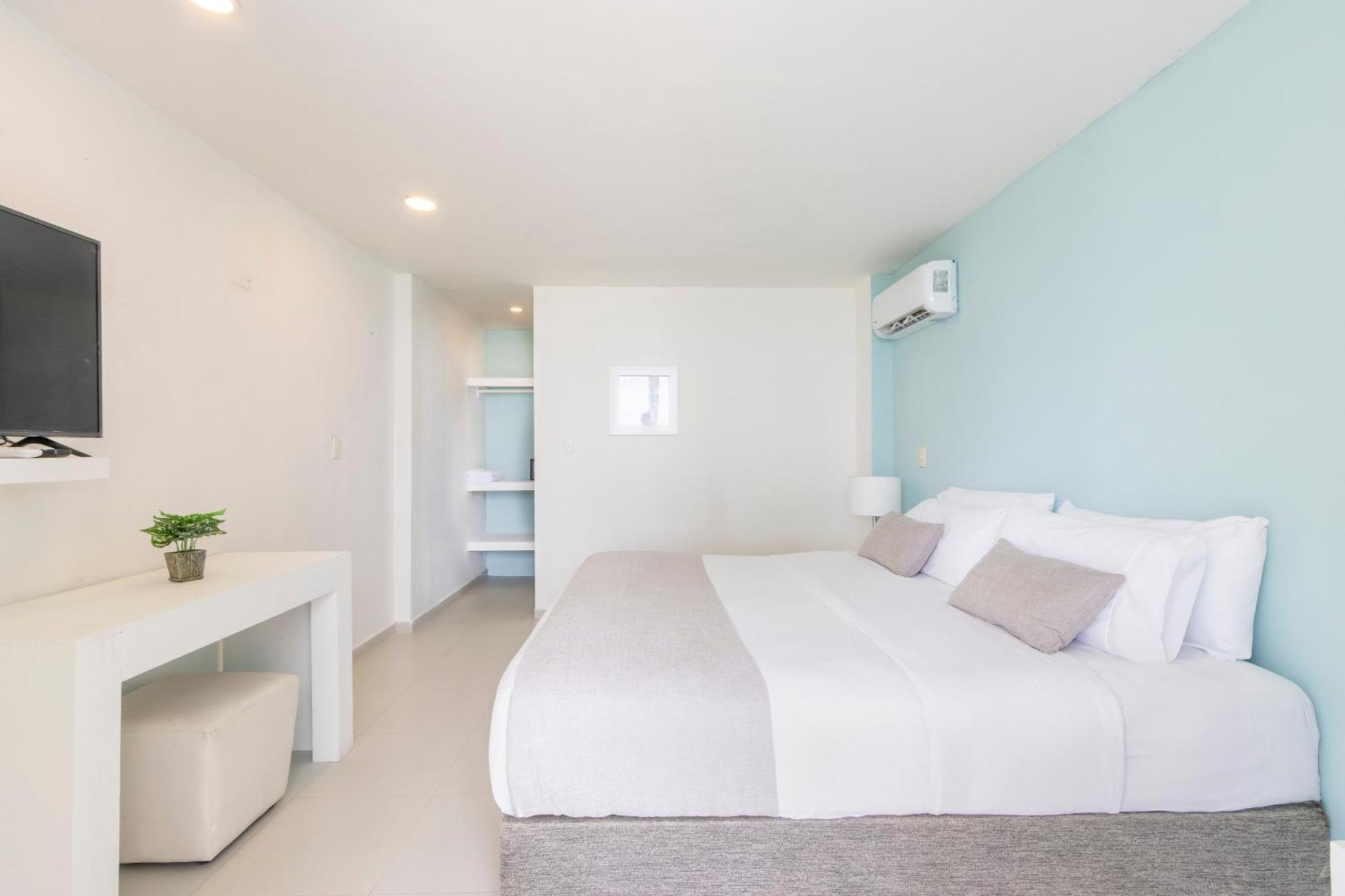 Hotel San Luis Beach House San Andrés 外观 照片