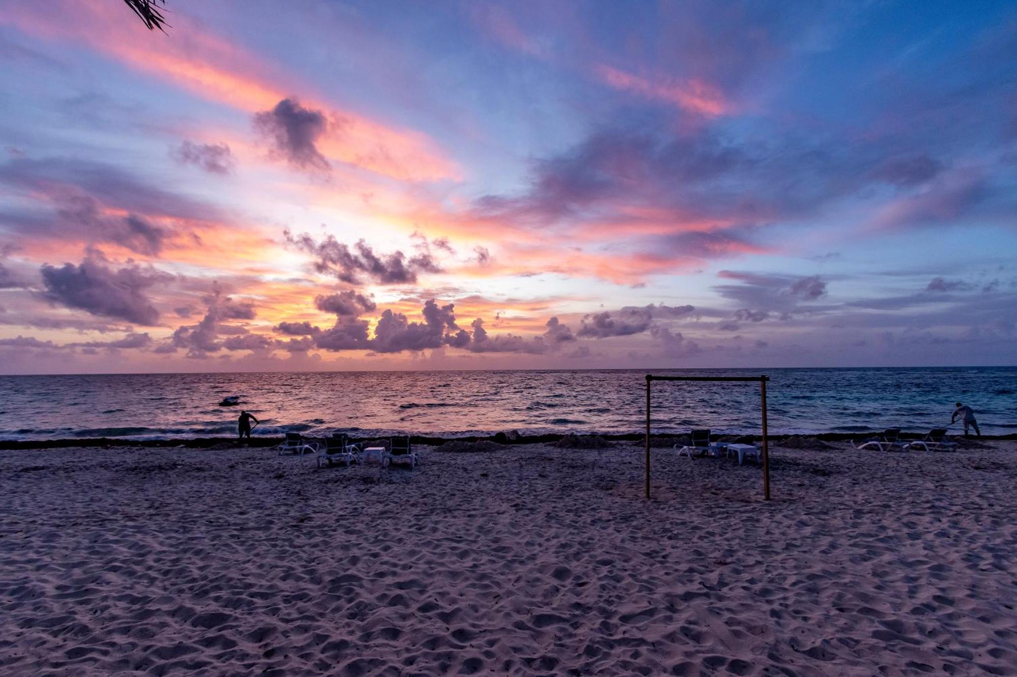 Hotel San Luis Beach House San Andrés 外观 照片