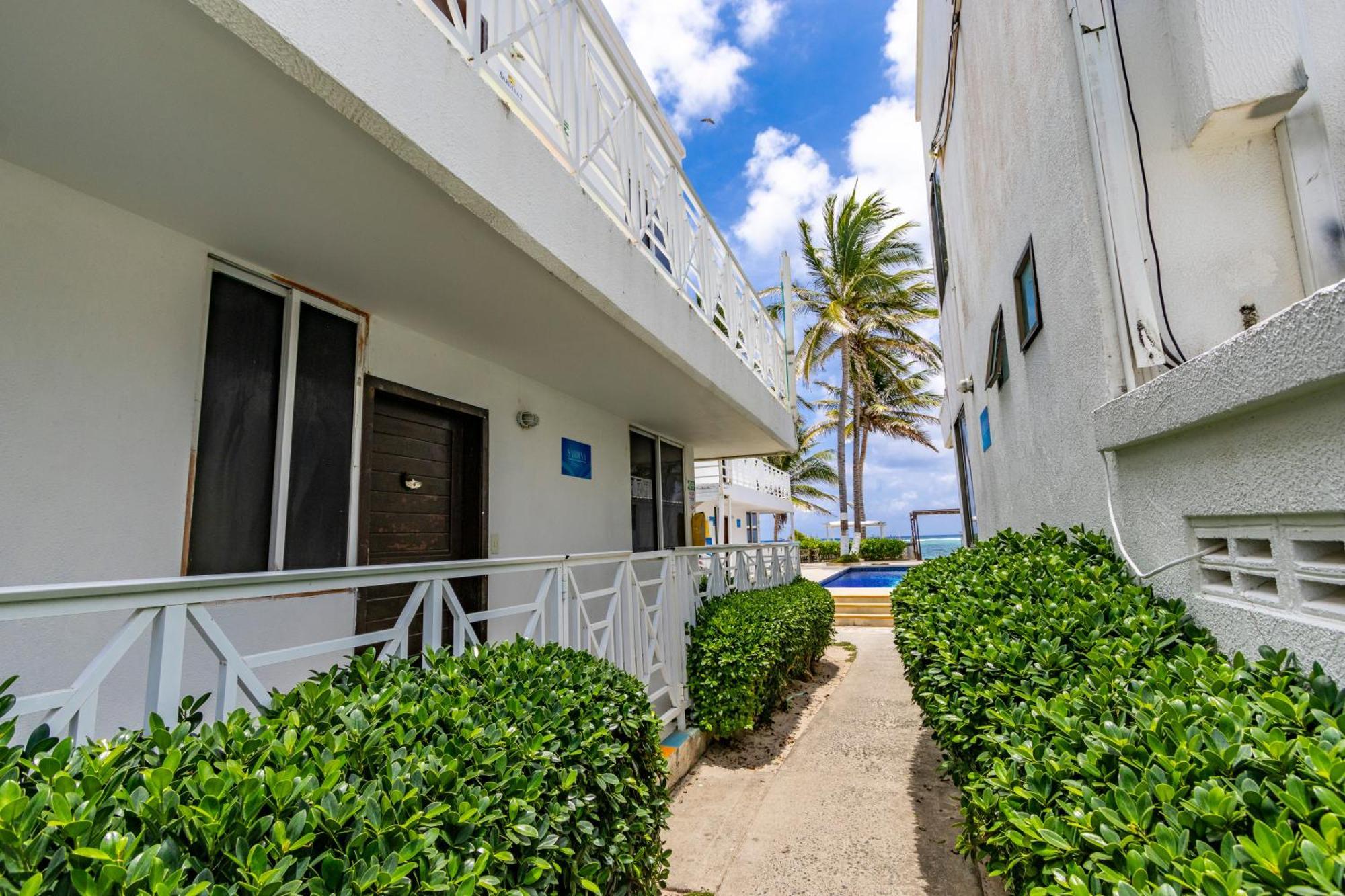 Hotel San Luis Beach House San Andrés 外观 照片