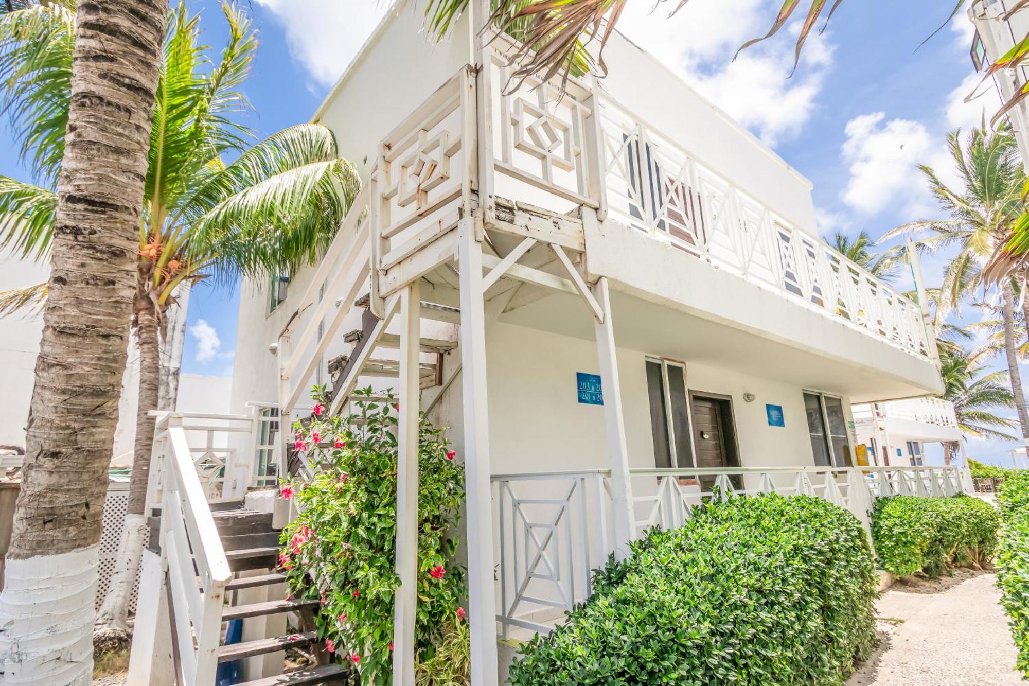 Hotel San Luis Beach House San Andrés 外观 照片
