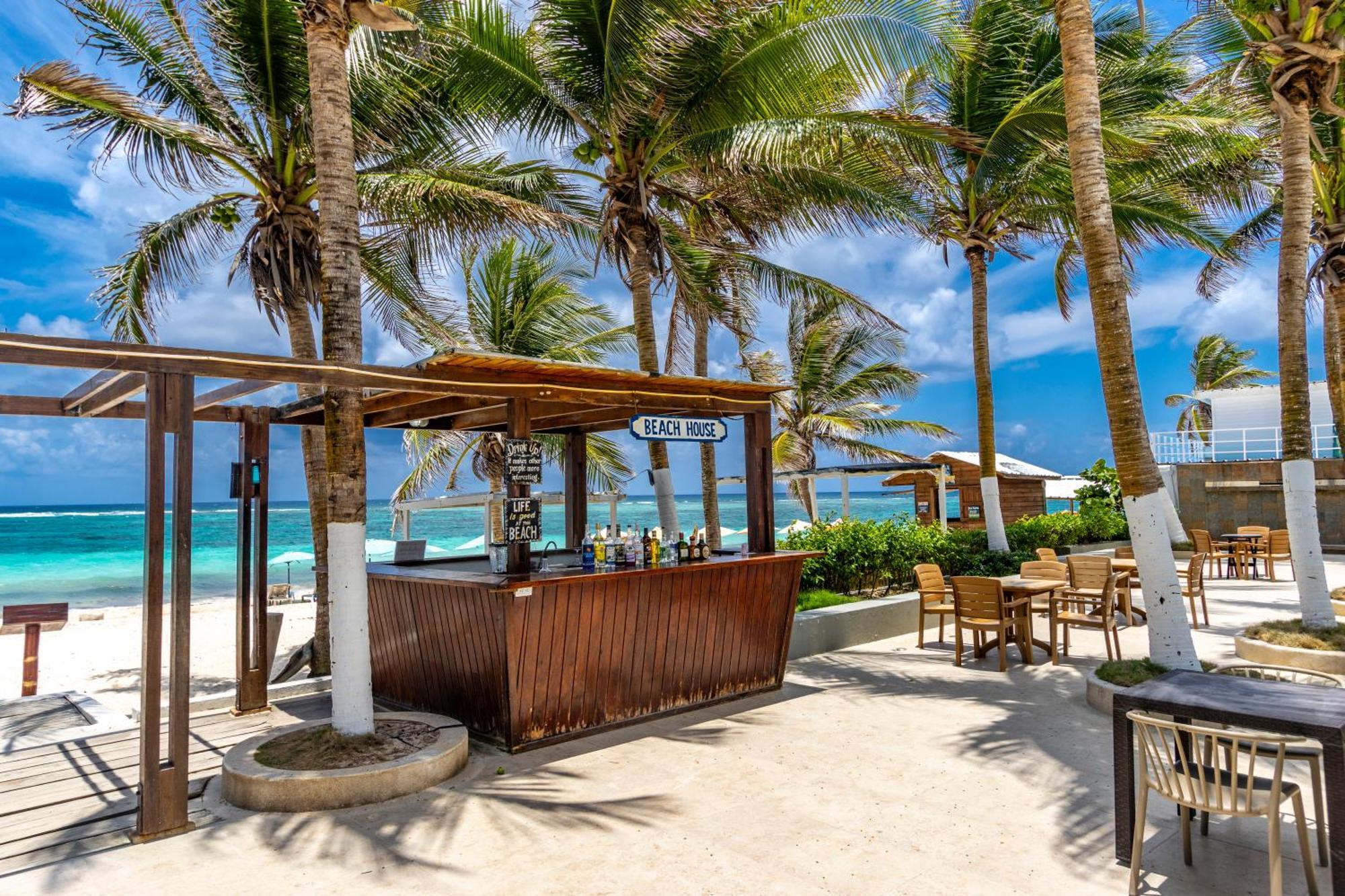 Hotel San Luis Beach House San Andrés 外观 照片