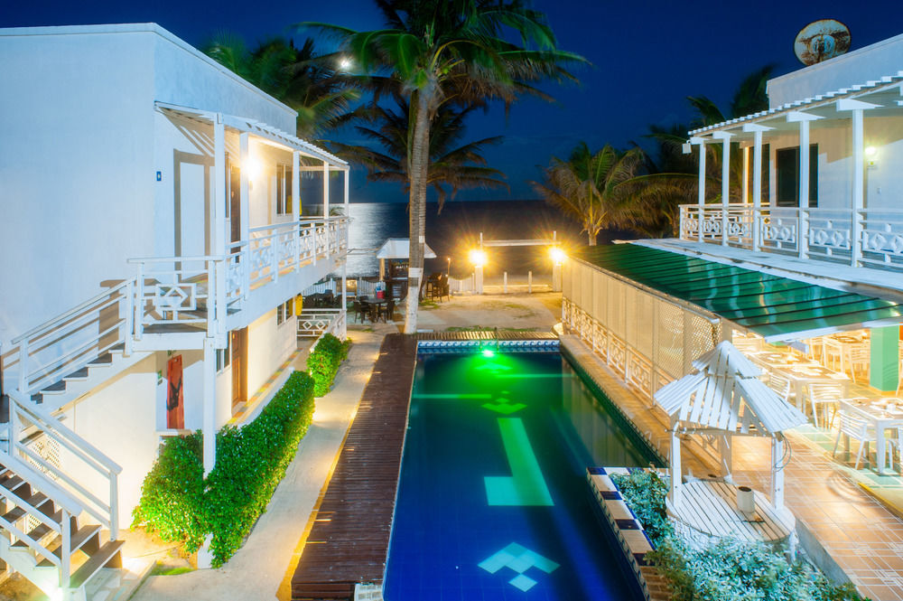 Hotel San Luis Beach House San Andrés 外观 照片