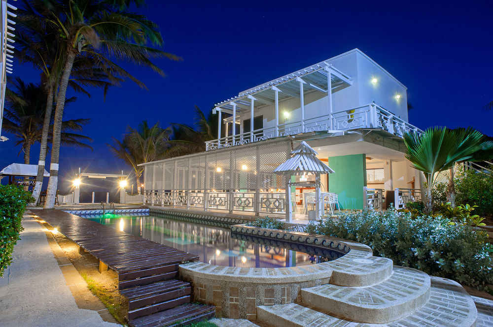Hotel San Luis Beach House San Andrés 外观 照片