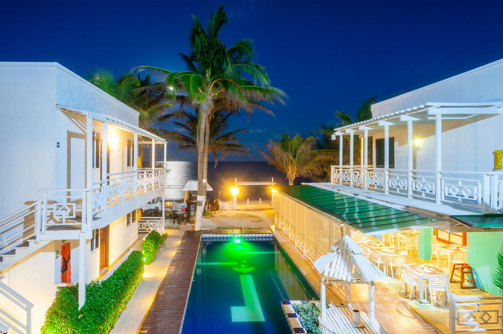 Hotel San Luis Beach House San Andrés 外观 照片
