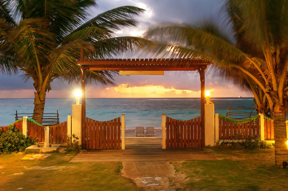 Hotel San Luis Beach House San Andrés 外观 照片