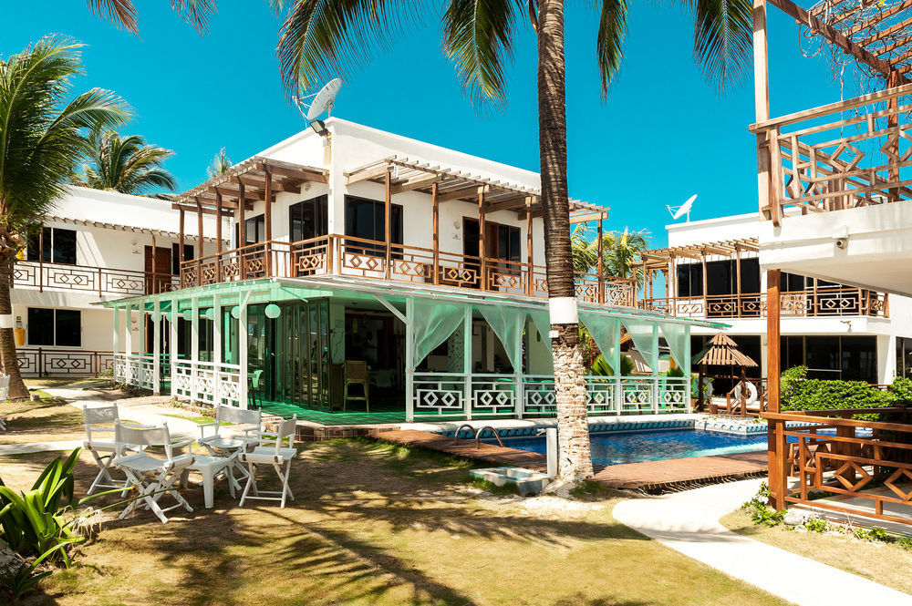 Hotel San Luis Beach House San Andrés 外观 照片