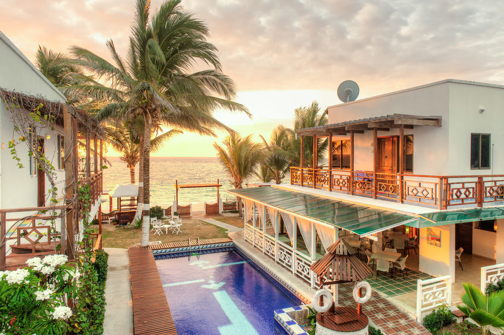 Hotel San Luis Beach House San Andrés 外观 照片
